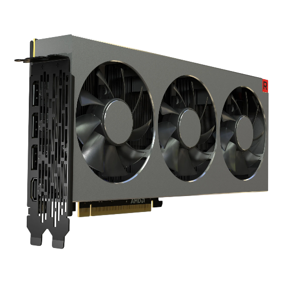 Замена, перепайка чипа AMD Radeon VII