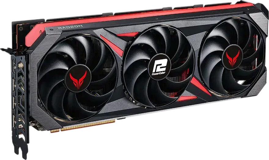 Замена, перепайка чипа AMD Radeon RX 7800 XT