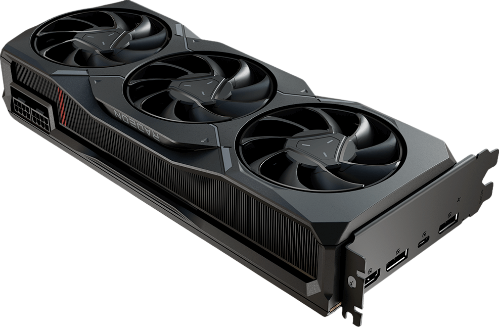 Замена, перепайка чипа AMD Radeon RX 7900 XTX