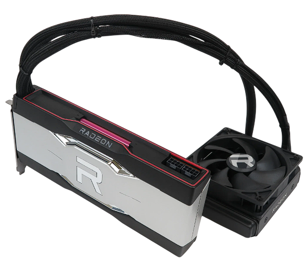 Замена, перепайка чипа AMD Radeon RX 6900 XT Liquid Cooled
